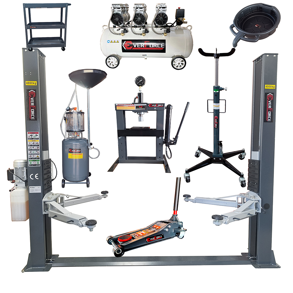 Pack Officina EVF 10150 | Attrezzatura professionale completa