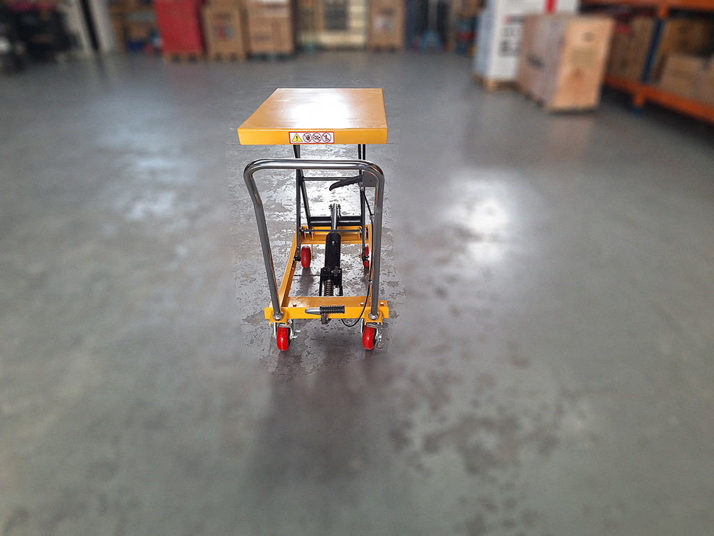 Tavolo elevatore da 500 kg