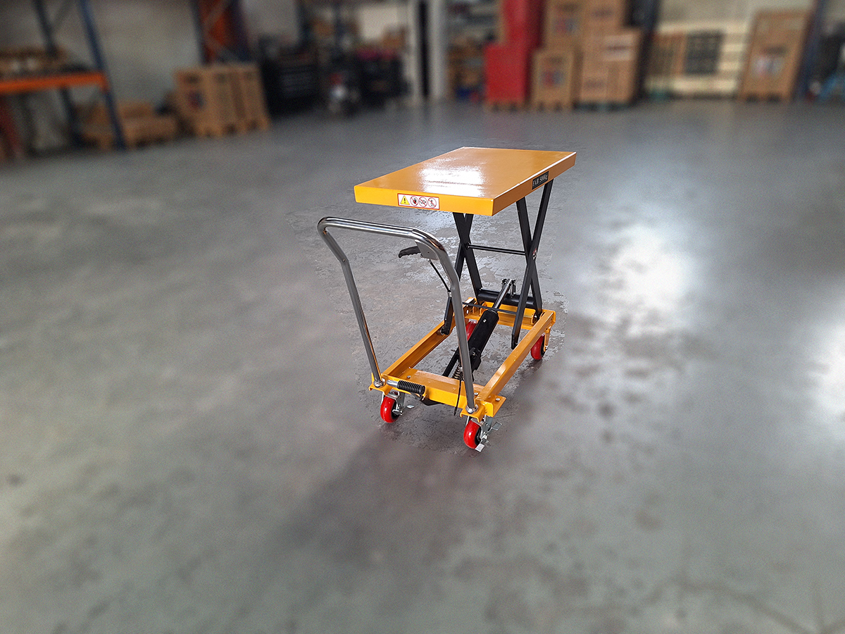 Tavolo elevatore da 500 kg