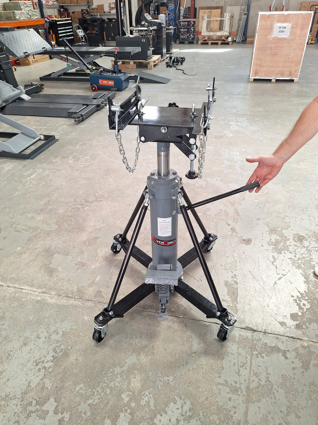 Cric per cambio camion – 1000 kg
