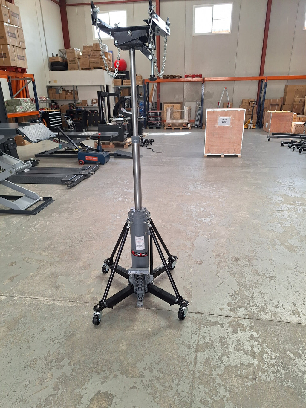 Cric per cambio camion – 1000 kg
