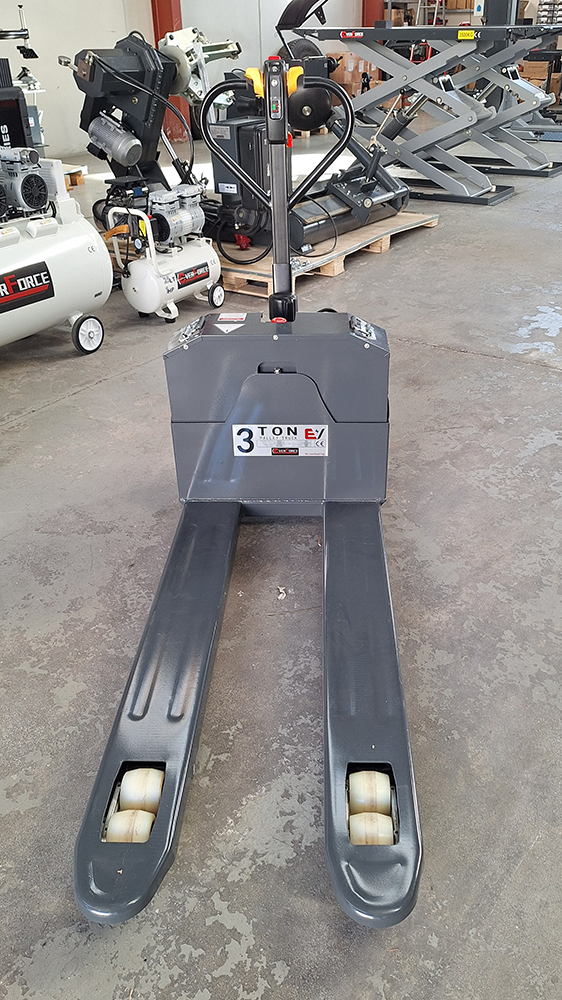 Transpallet elettrico da 3 tonnellate | Potente, veloce e professionale
