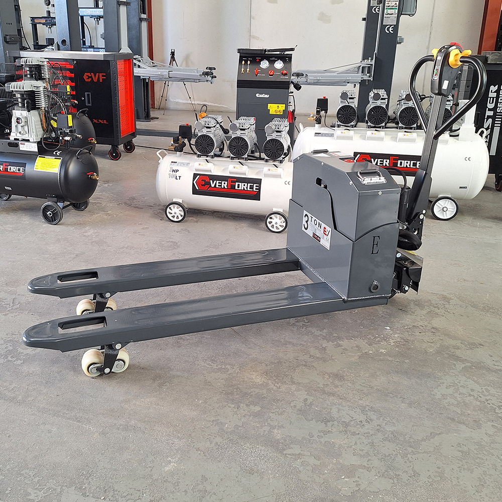 Transpallet elettrico da 3 tonnellate | Potente, veloce e professionale