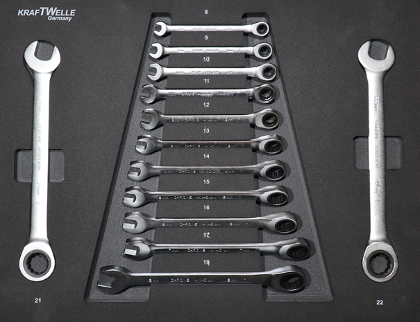 Carrello portautensili – Kraftwelle 7 cassetti