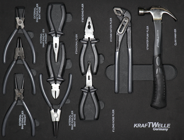 Carrello portautensili – Kraftwelle 7 cassetti