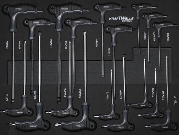 Carrello portautensili – Kraftwelle 7 cassetti