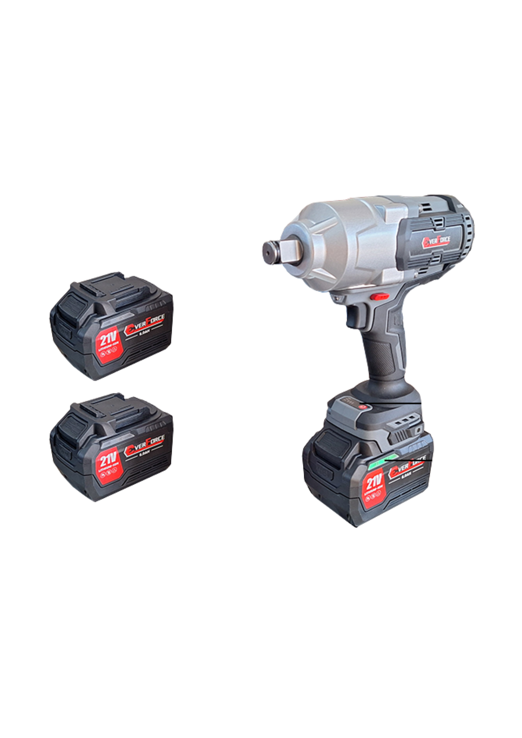 Avvitatore/Pistola ad Impulsi Everforce da 3/4″ 2100 Nm