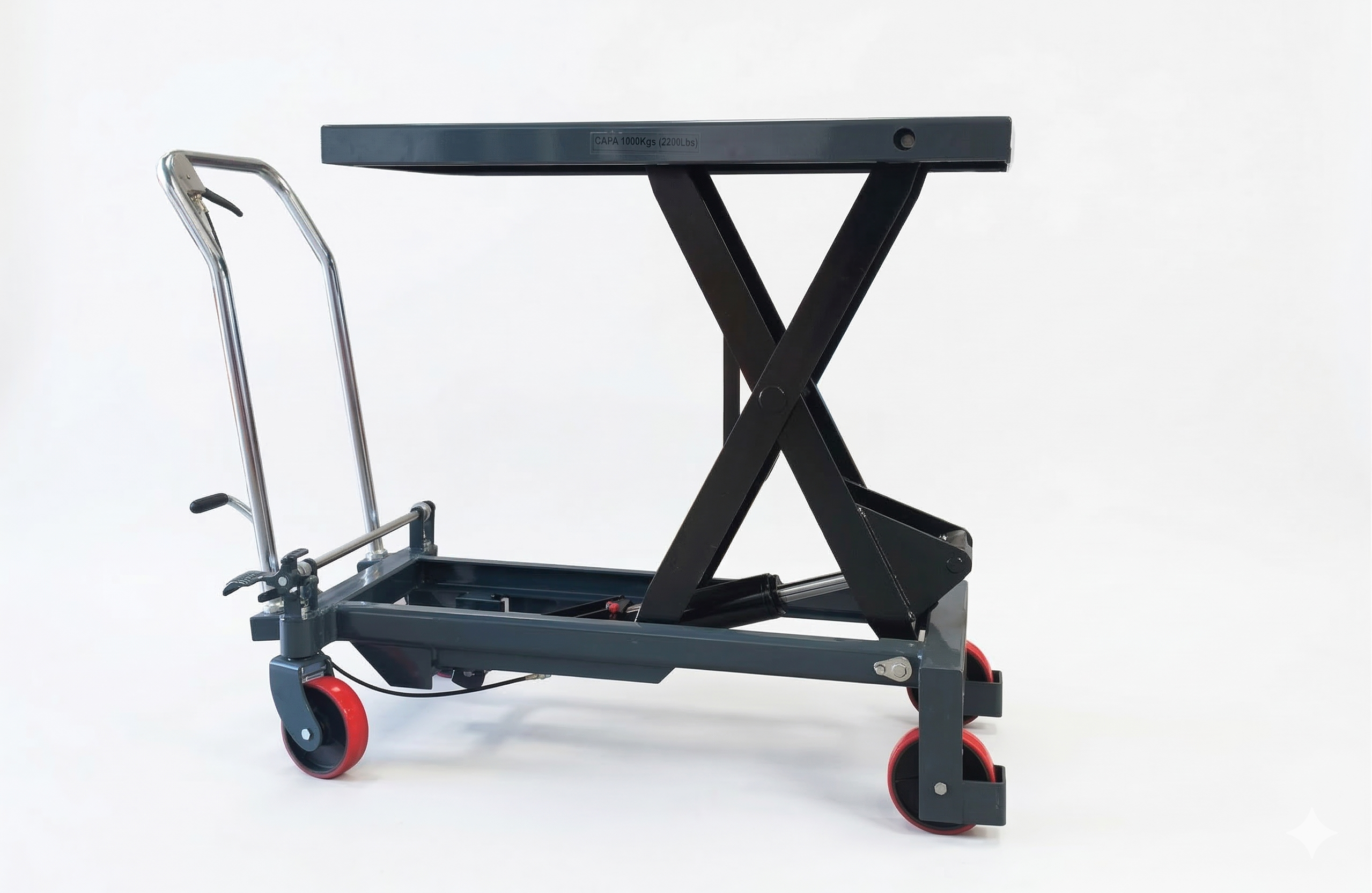 Tavolo elevatore a forbice da 1000 kg