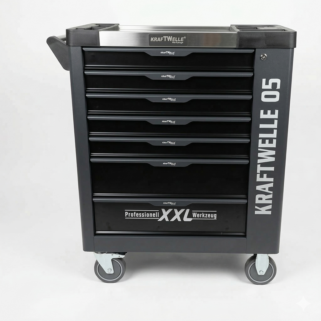 Carrello portautensili – Kraftwelle 7 cassetti