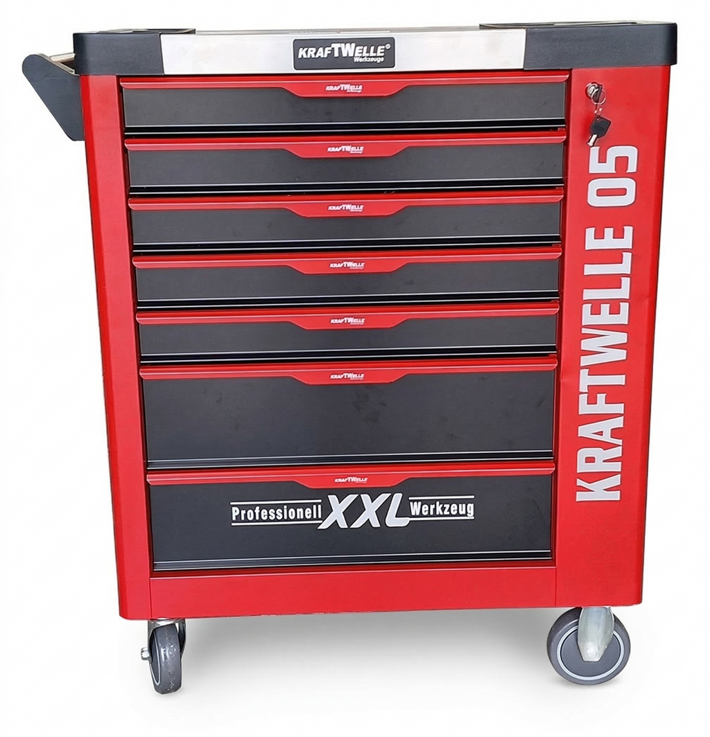Carrello portautensili 7 cassetti – Kraftwelle
