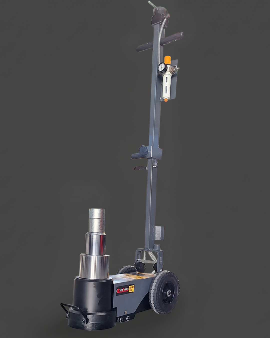 Crick Oleopneumatico Everforce per Camion da 60 Ton