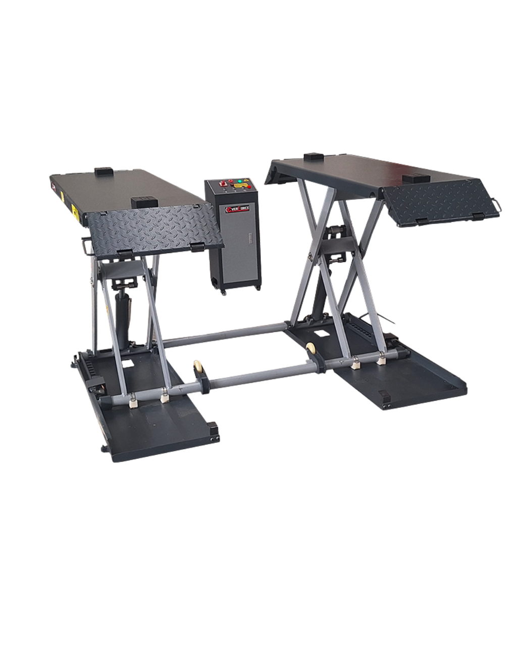 Sollevatore a forbice elettroidraulico, portata 3000 kg. 2290€ compreso iva e spedizioni