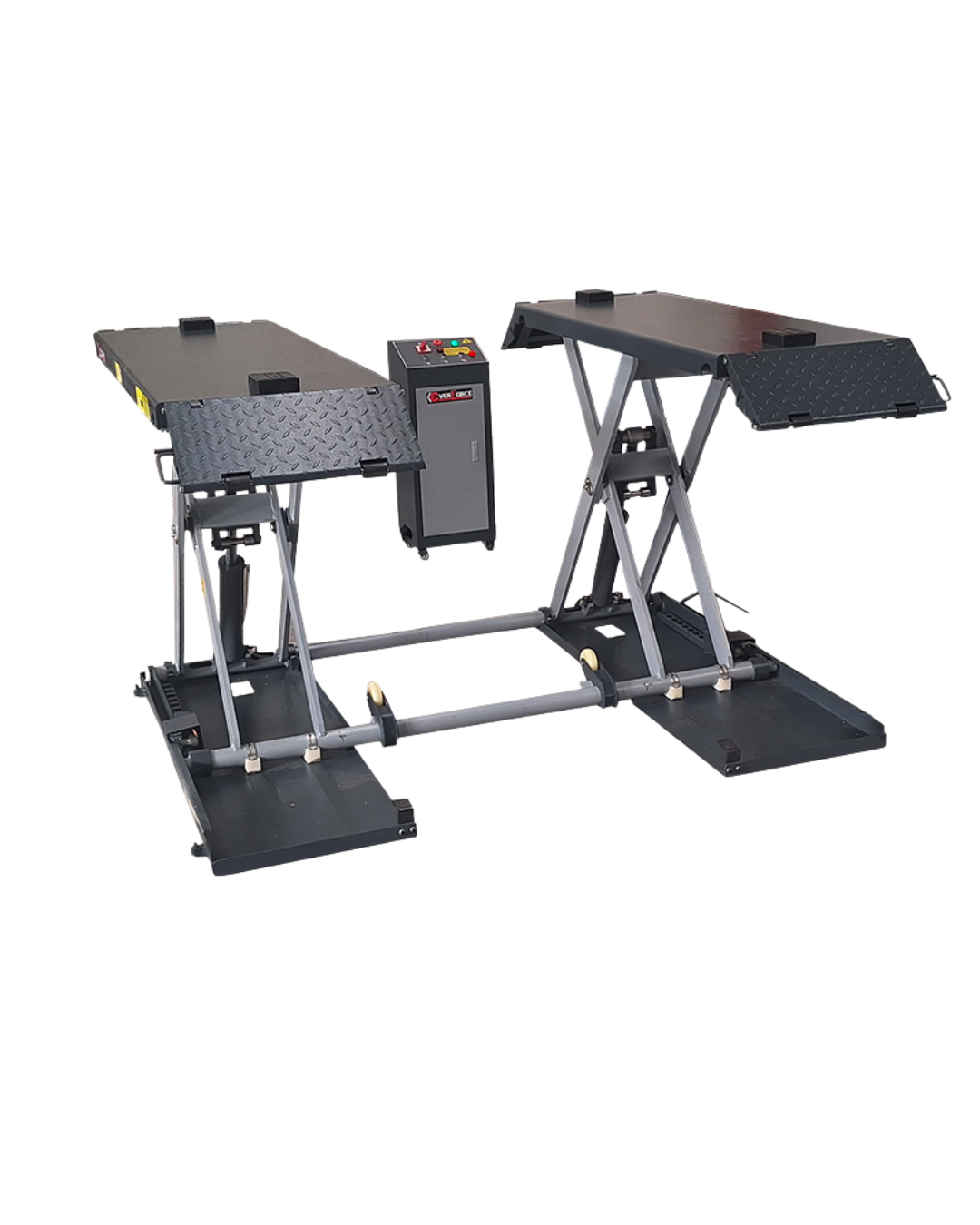 Sollevatore a forbice elettroidraulico, portata 3000 kg. 2290€ compreso iva e spedizioni