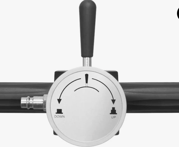 Crick Oleopneumatico Extra Piatto 80 Tonnellate