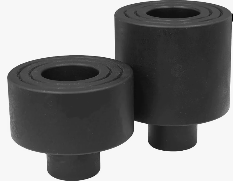 Crick Oleopneumatico Extra Piatto 80 Tonnellate