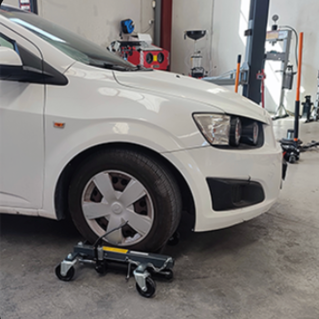 Carrello sotto ruota 680 kg