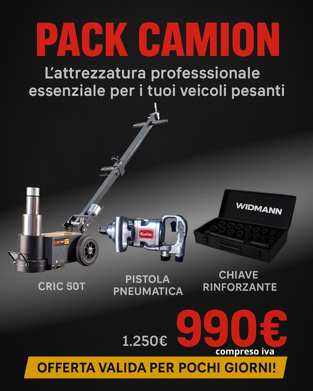 Pack Camion