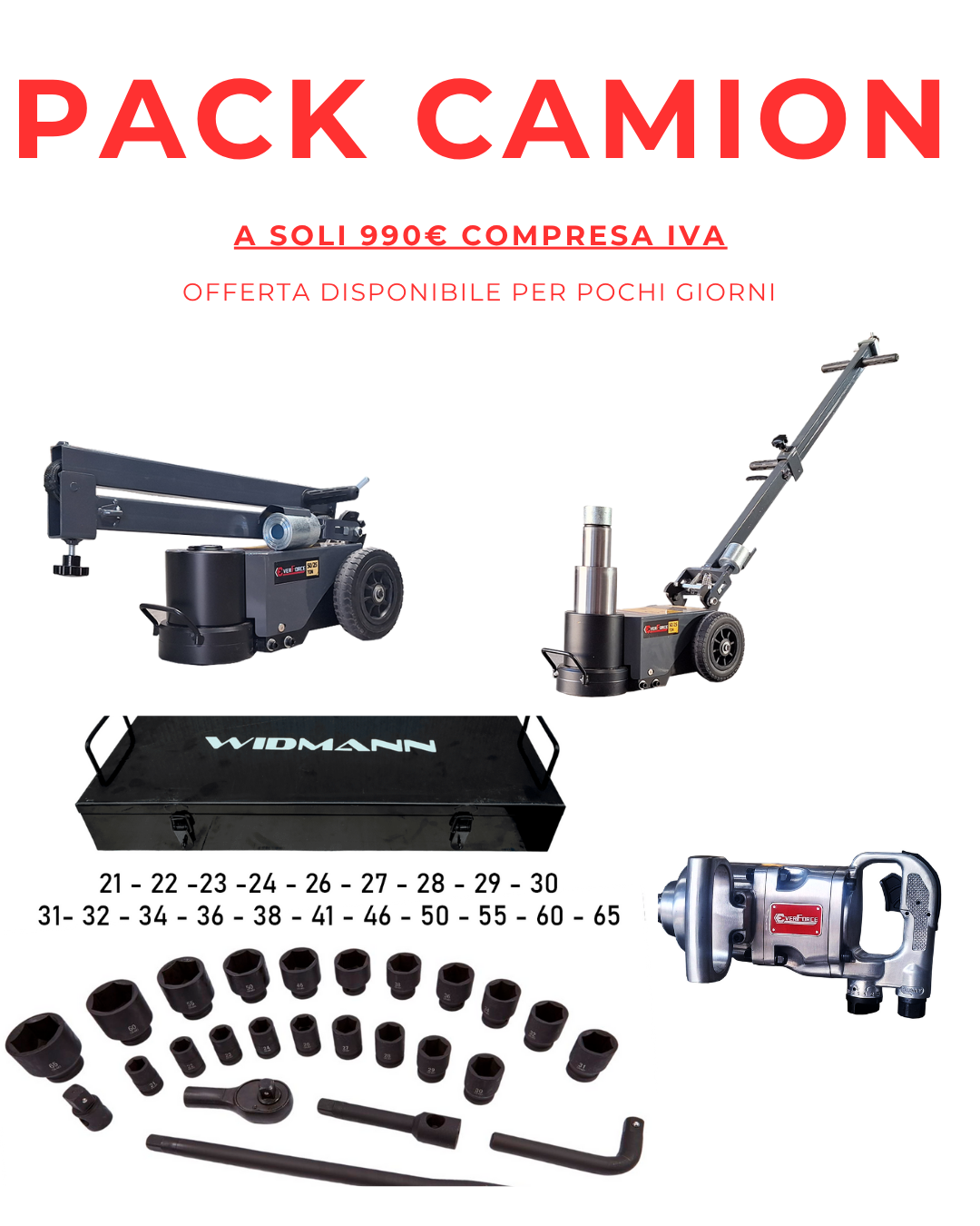 Pack Camion