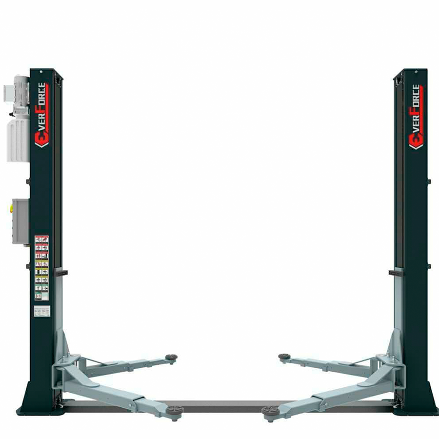 Sollevatore a 2 colonne automatico 380V elettro-idraulico