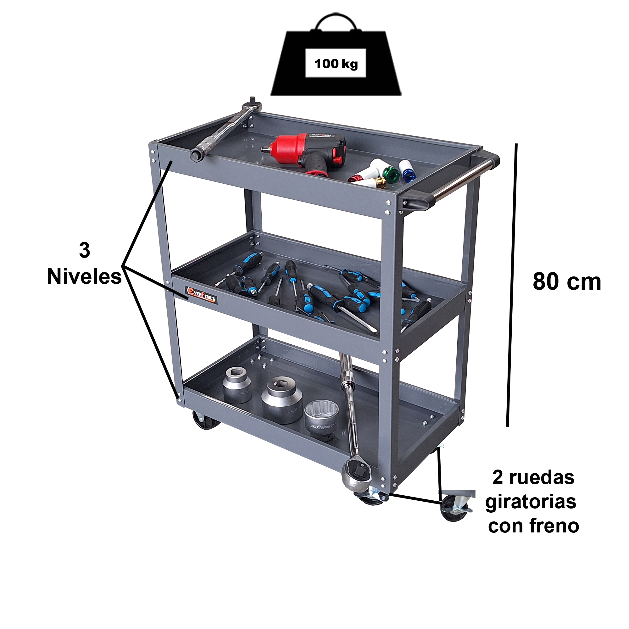 Pack Officina EVF 10150 | Attrezzatura professionale completa