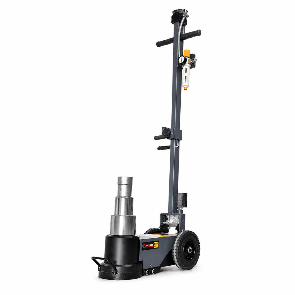 Crick Oleopneumatico Everforce per Camion da 60 Ton
