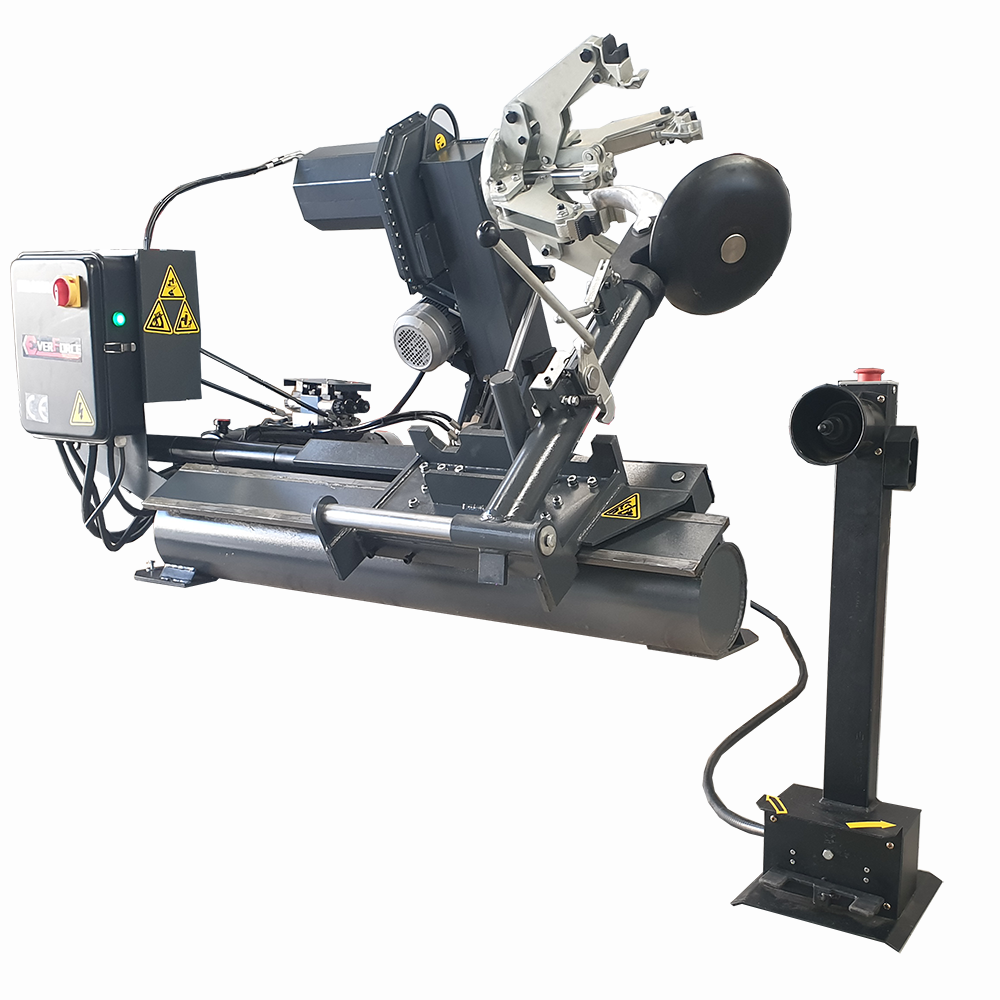 Smontagomme automatico per camion