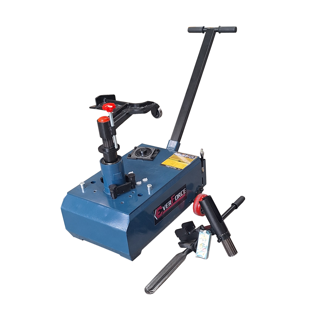 Smontagomme semiautomatico per camion