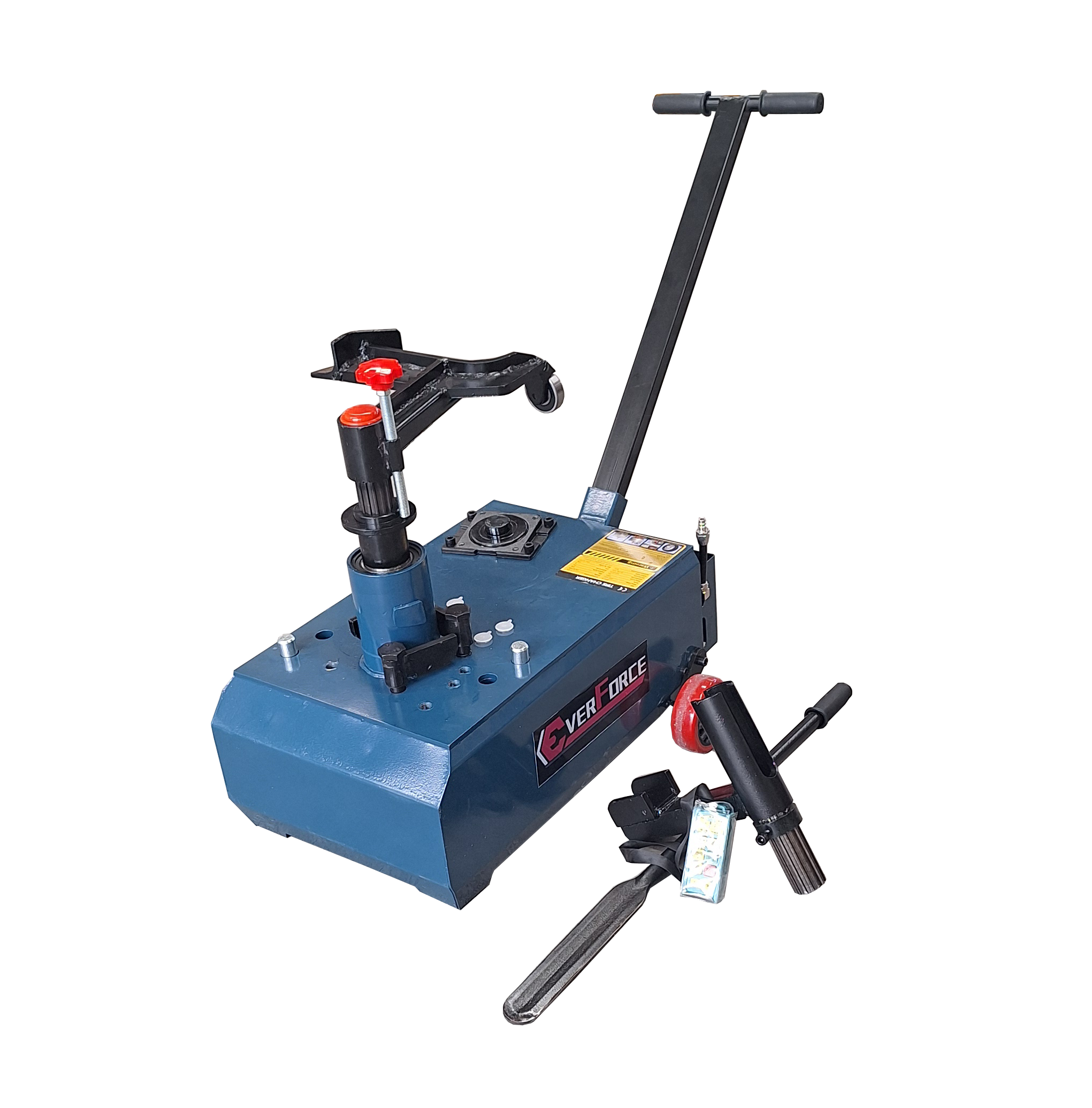 Smontagomme semiautomatico per camion