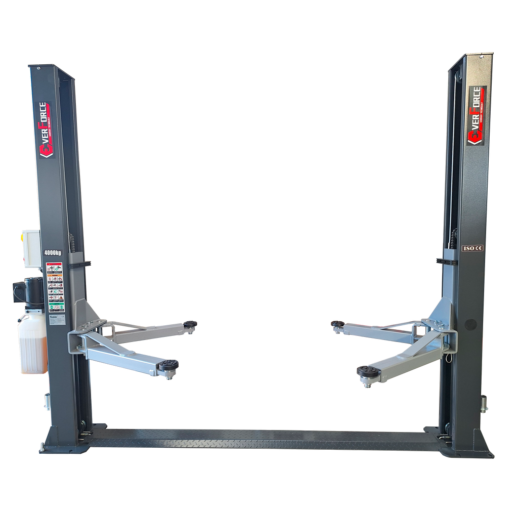 Ponte Sollevatore a Due Colonne Elettroidraulico Manuale 220 V Prezzo 2240,00€ Compreso iva e spedizione