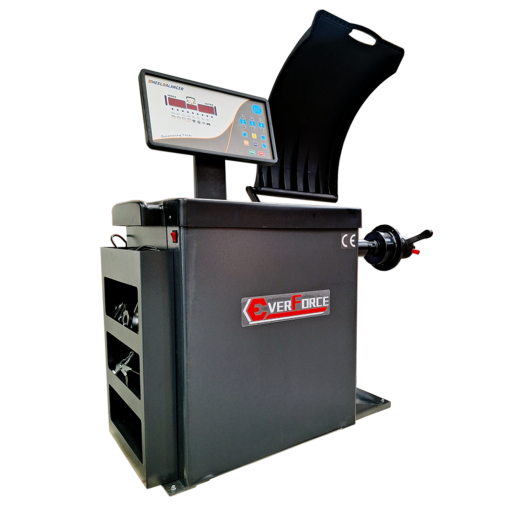 Equilibratrice automatica per pneumatici