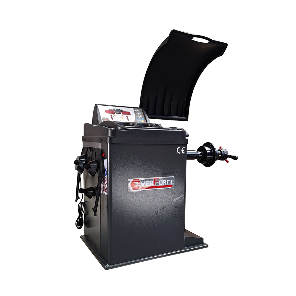 Equilibratrice semiautomatica per pneumatici Everforce
