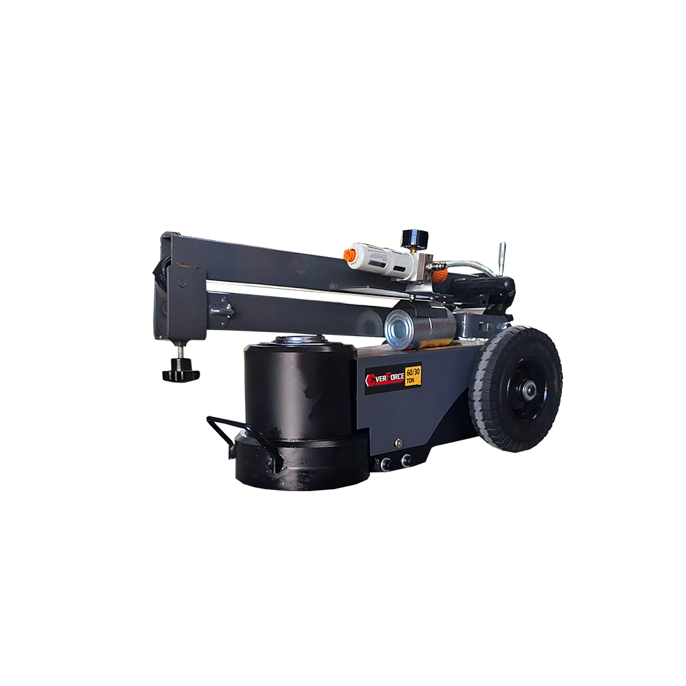 Crick Oleopneumatico Everforce per Camion da 60 Ton