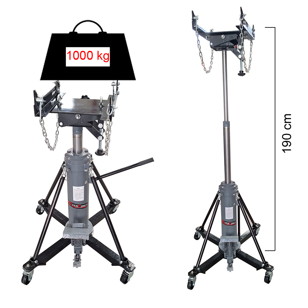 Cric per cambio camion – 1000 kg