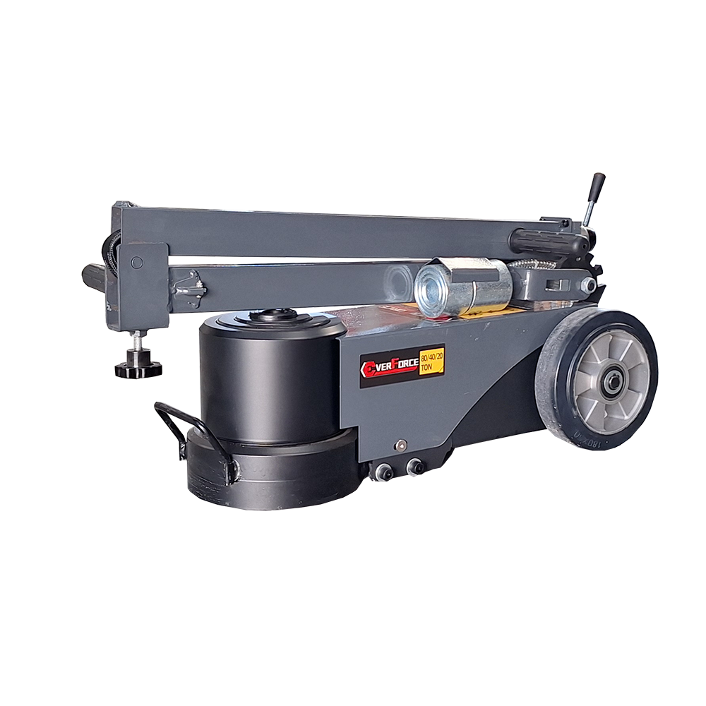 Crick Oleopneumatico da 80 Ton con 3 sfili