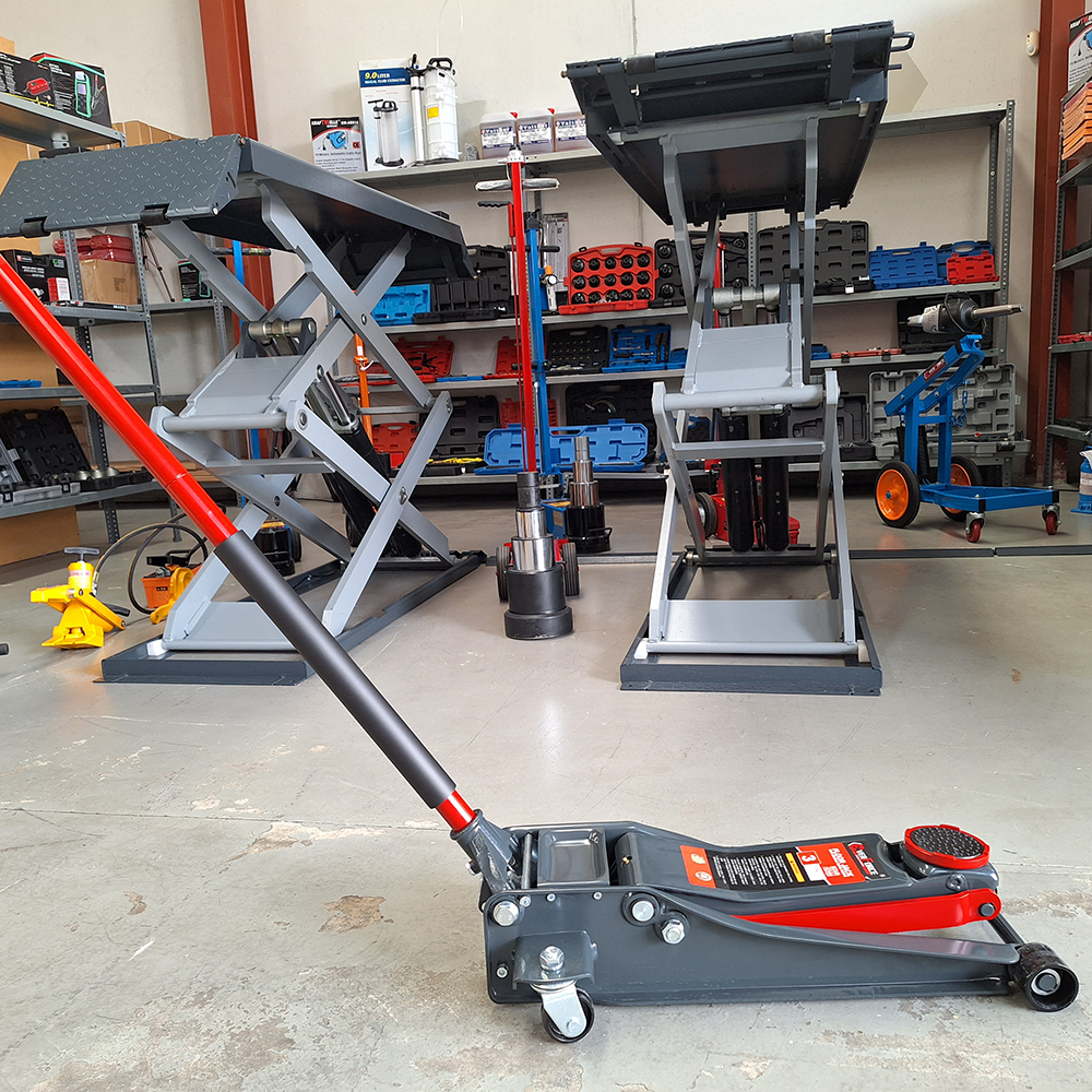 Crick idraulico a doppio pistone Everforce da 3 tonnellate