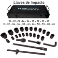 Set di chiavi a percussione da 3/4