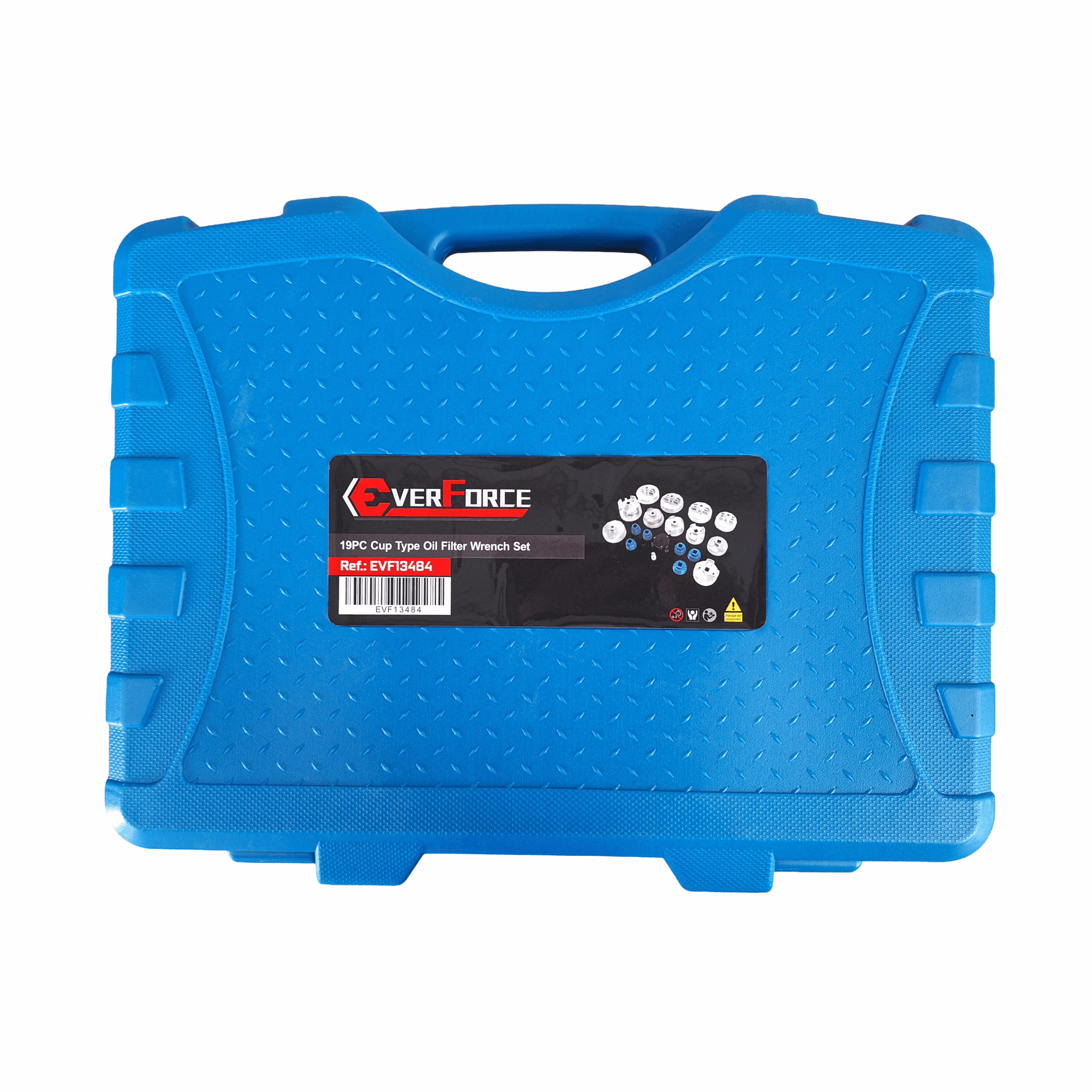 Set di chiavi per filtri dell'olio Everforce  19 pezzi