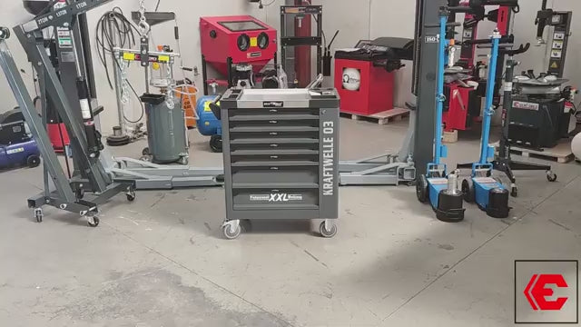 Carrello portautensili – Kraftwelle 7 cassetti